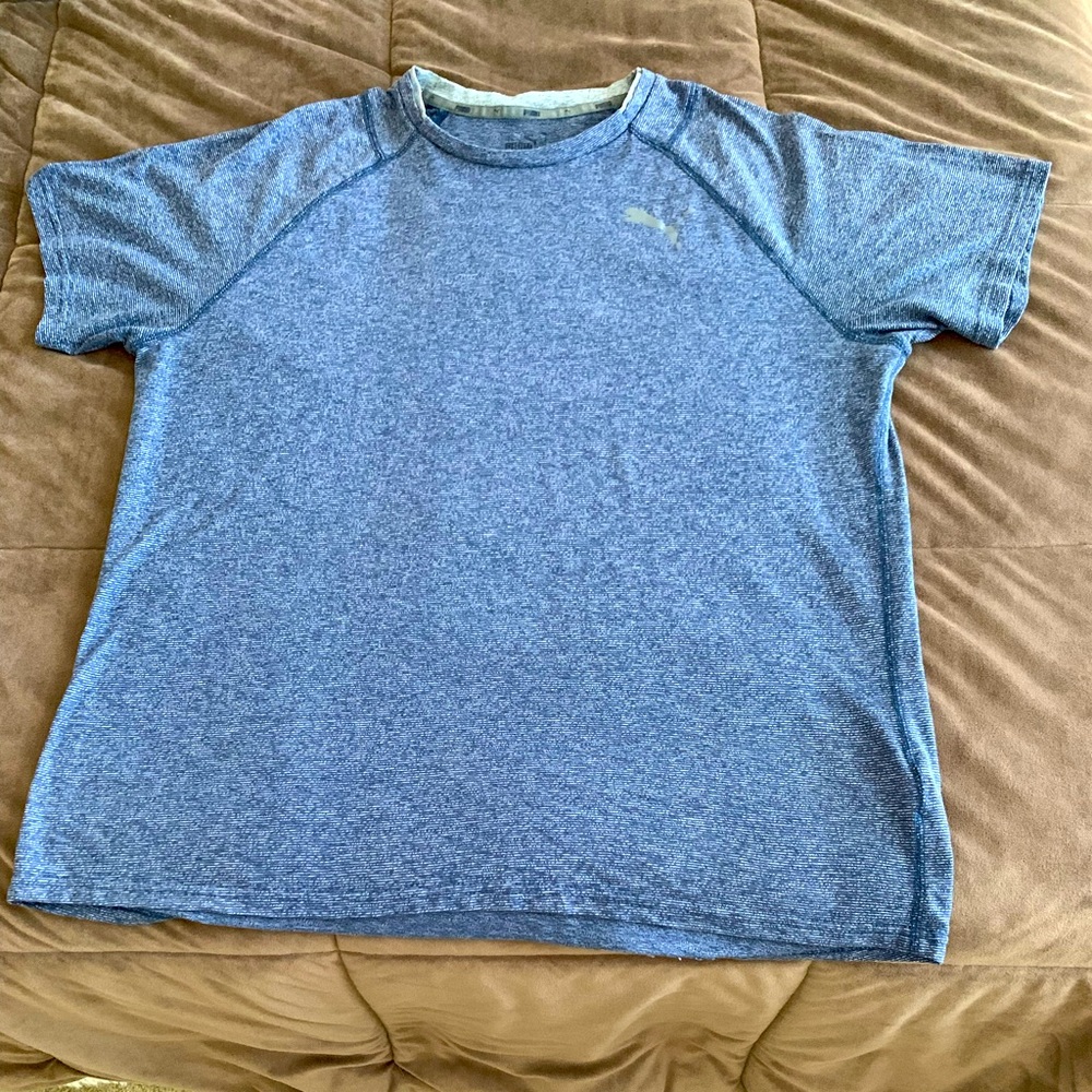 Puma Men Active Striped Tee